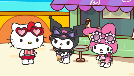 kuromi:fox5ydxdt58= my melody:_s_qsoenxpk= hello kitty