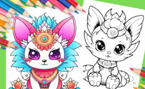 Cute:9v5js8nmglq= Easy Coloring Pages