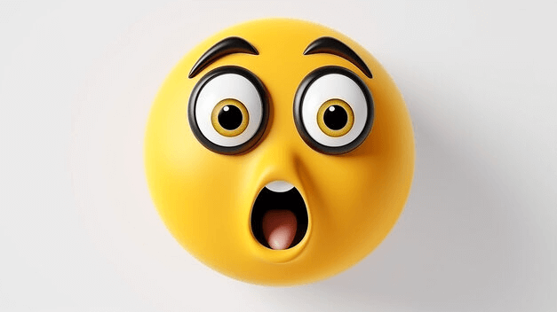 Clipart:-Mastr3oj-M= Shocked Emoji