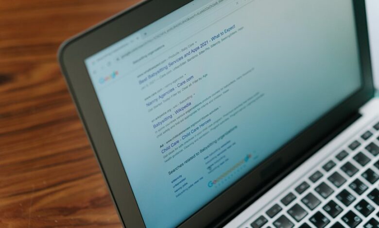 personal profile research node highlights online presence