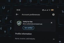 phone verification portal contact signals
