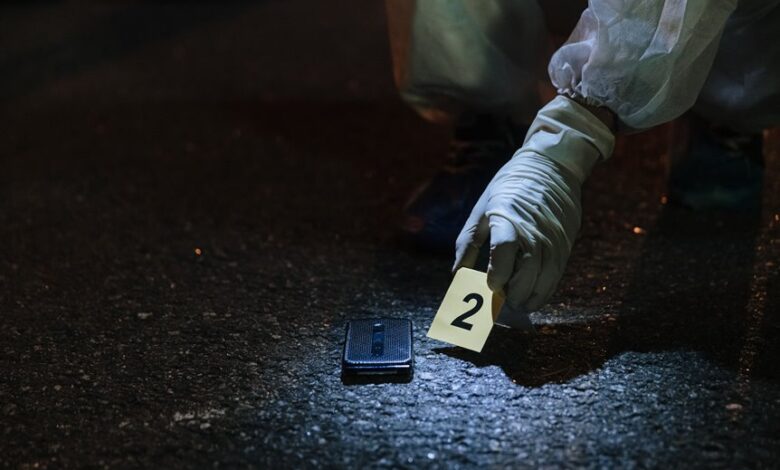 registry ids listed for evidence search
