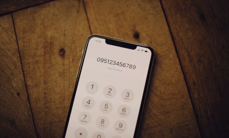 verify specific phone records listed